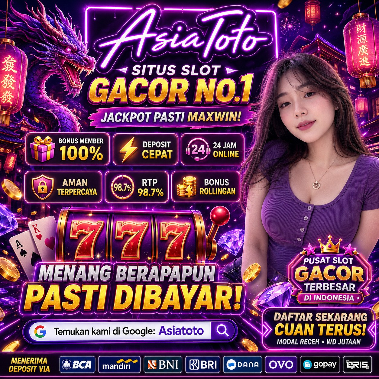 Visual pilihan ASIATOTO